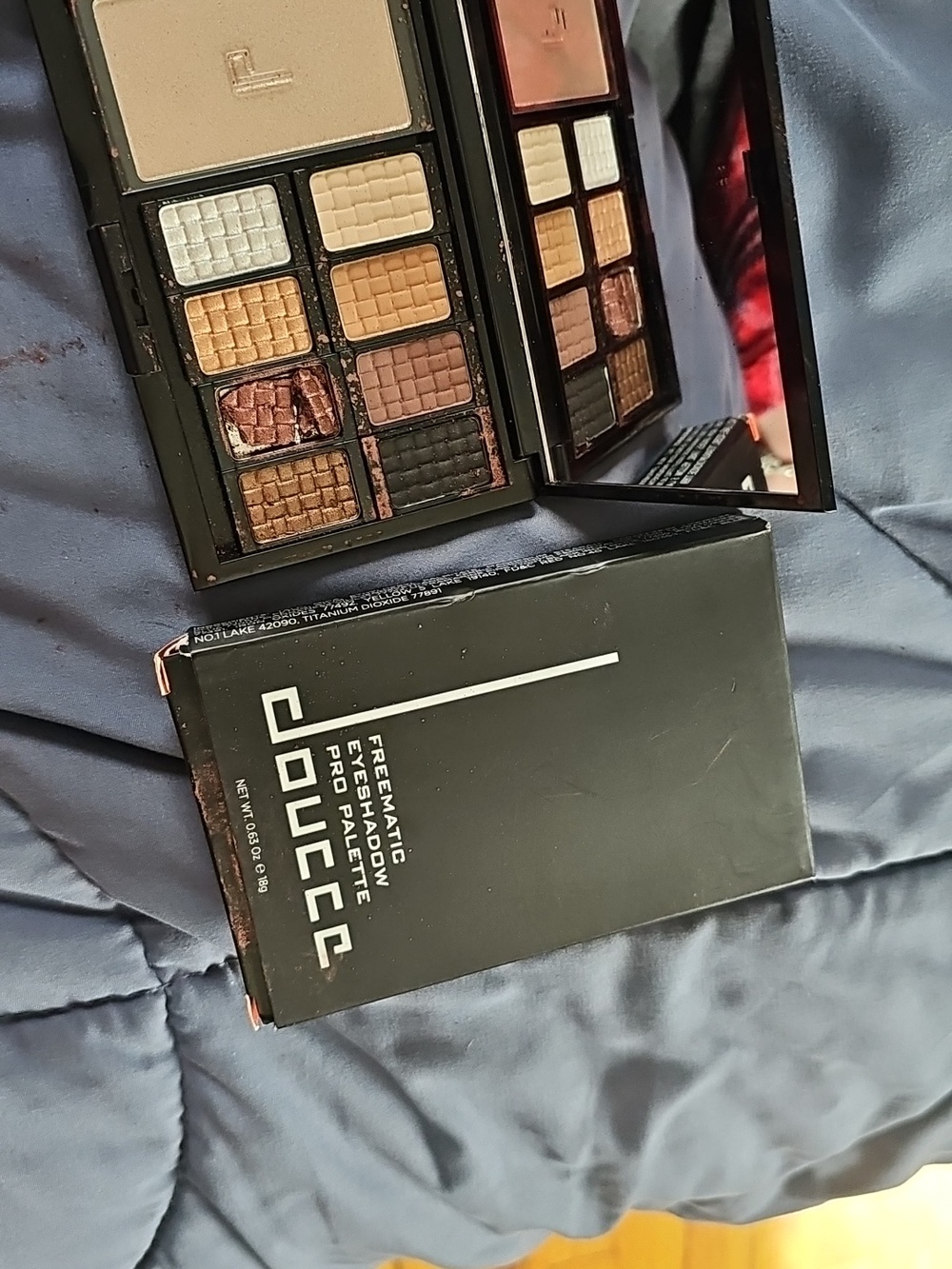 Doucce Freematic Limited Edition Smokey Pro Pallet - New But Flawed - Picture 2 of 2